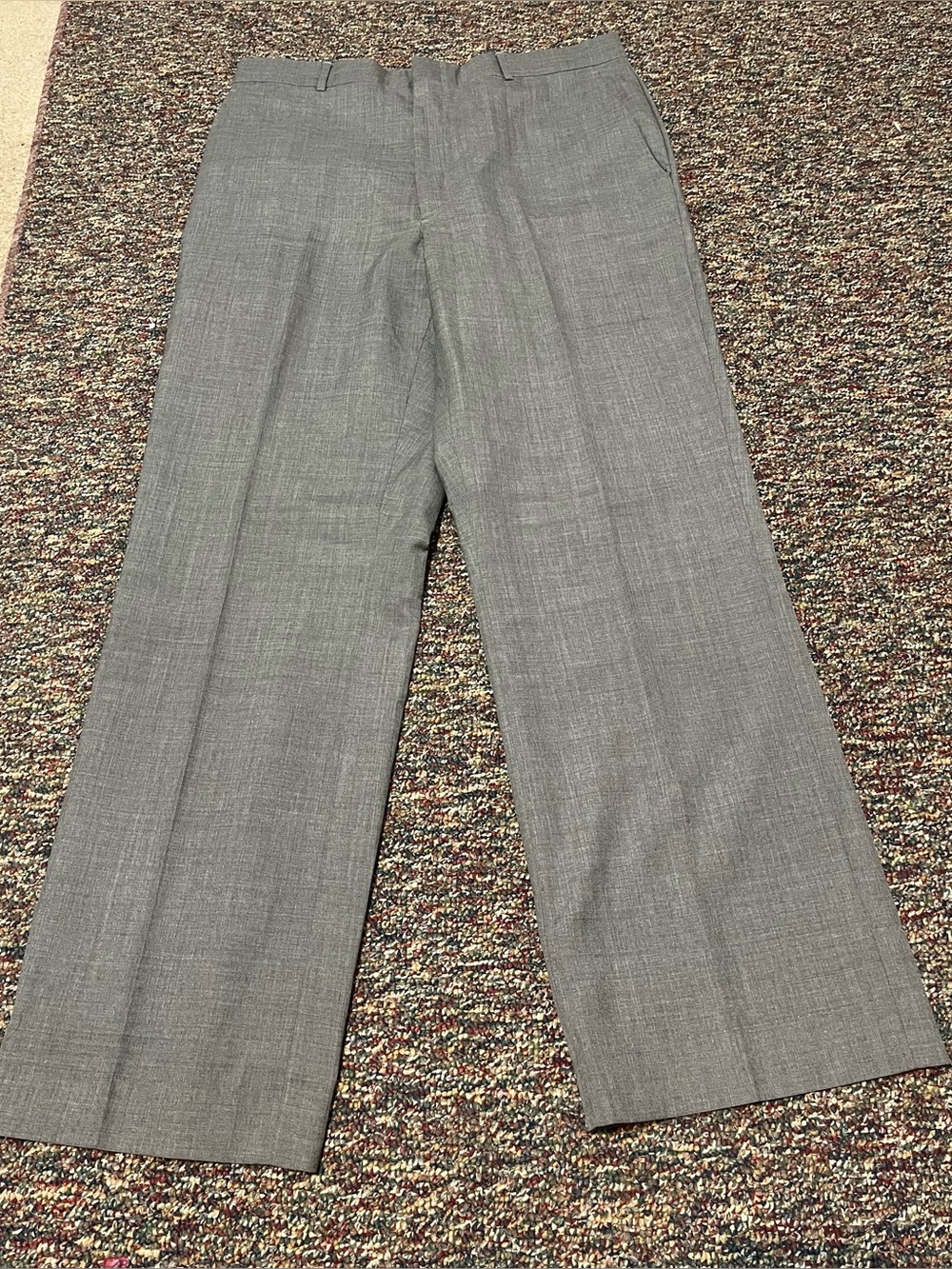 L.L. Bean Grey Dress Pants size 32